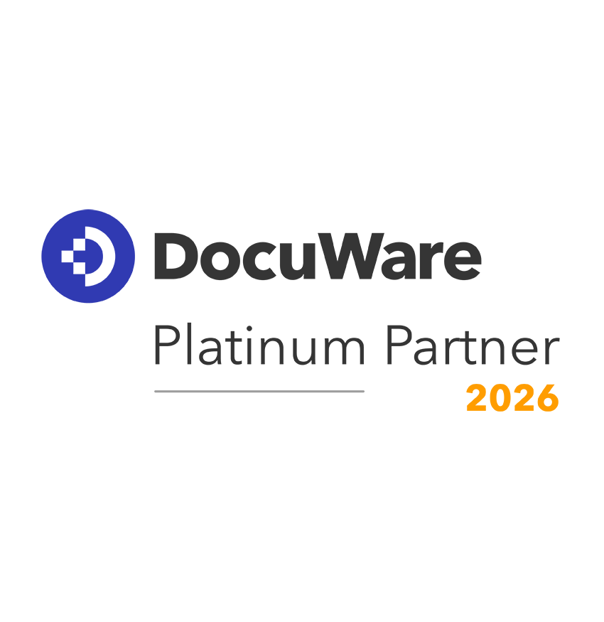 Zertifizierungen DocuWare Platinum Partner 2026