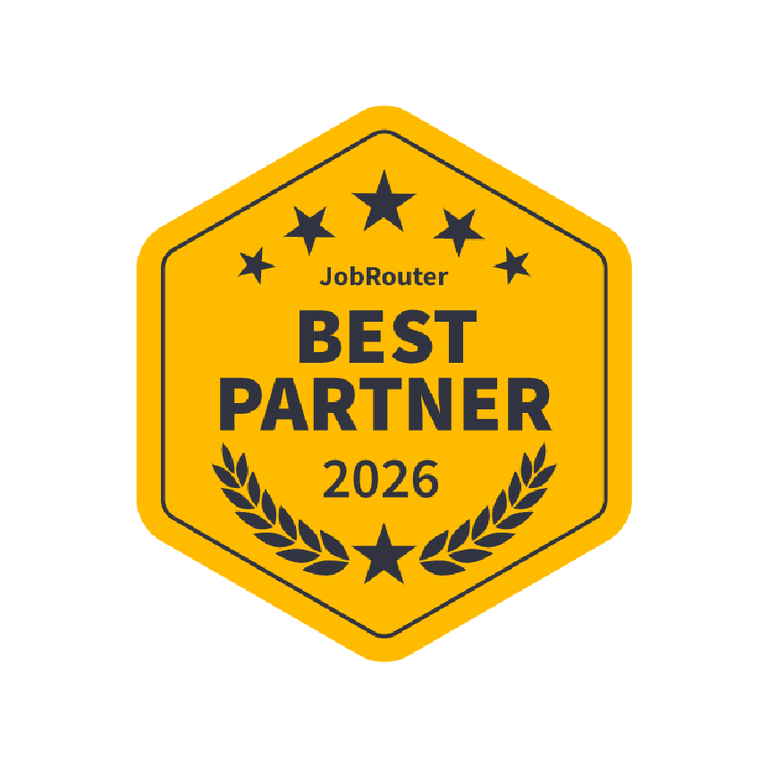Zertifizierungen Best JobRouter Partner 2026