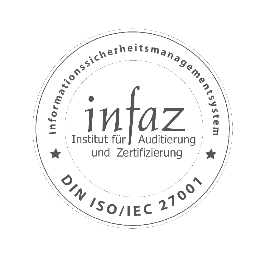 Zertifizierung DIN ISO 27001